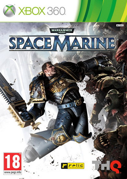 Warhammer 40000 Space Marine Xbox 360