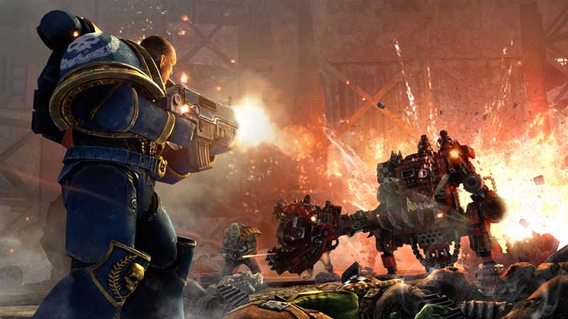 Warhammer 40000 Space Marine Xbox 360