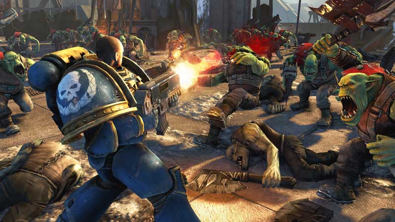 Warhammer 40000 Space Marine Xbox 360