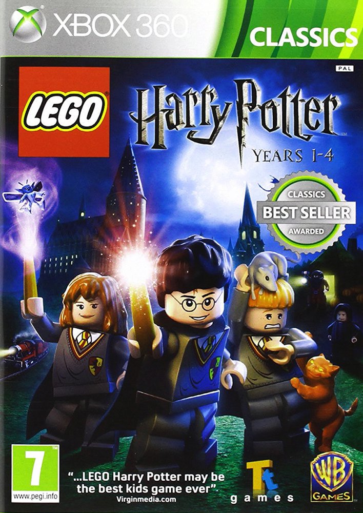 LEGO Harry Potter Years 1-4 Xbox 360