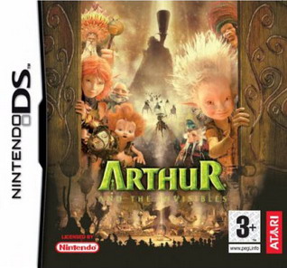 Arthur and the Invisibles DS