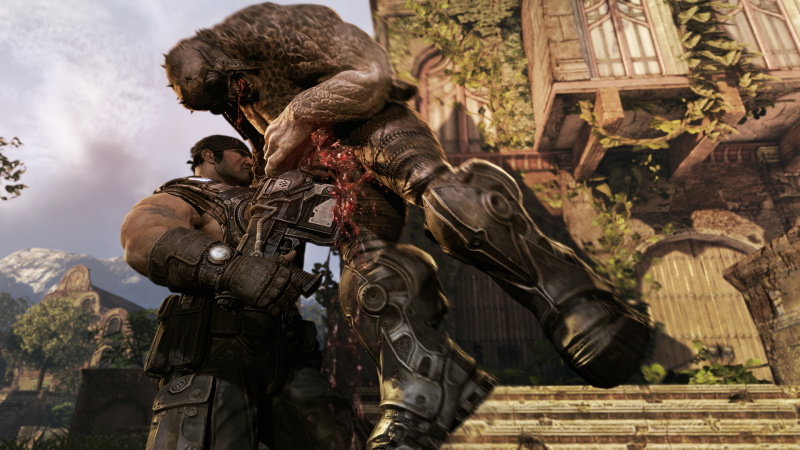 Gears of War 3 Xbox 360