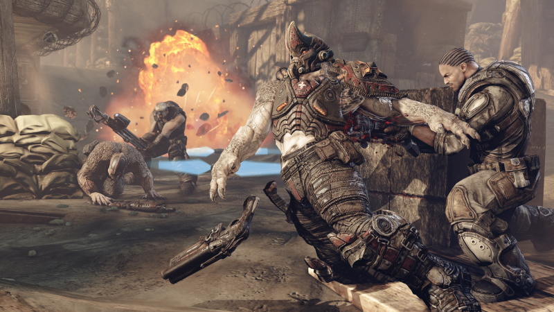 Gears of War 3 Xbox 360