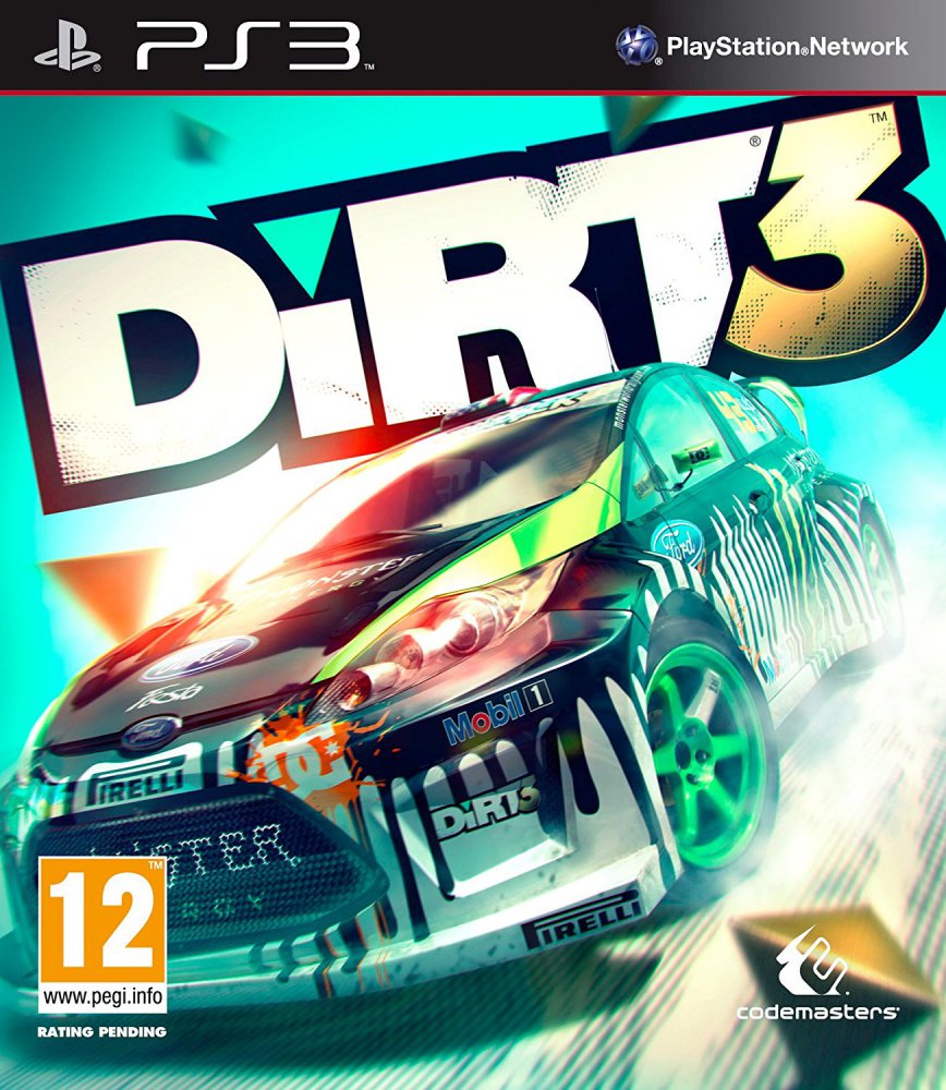 Dirt 3 PS3