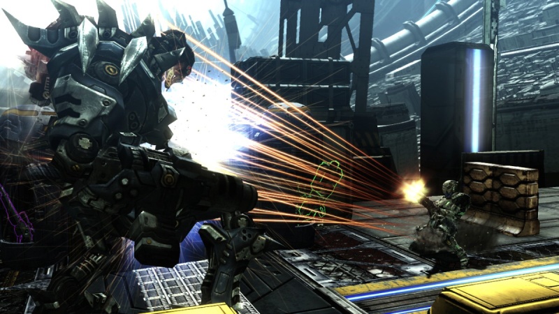 Vanquish Xbox 360