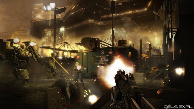 Deus Ex Human Revolution PS3