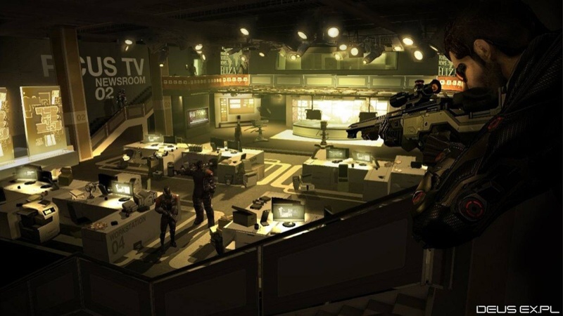 Deus Ex Human Revolution PS3