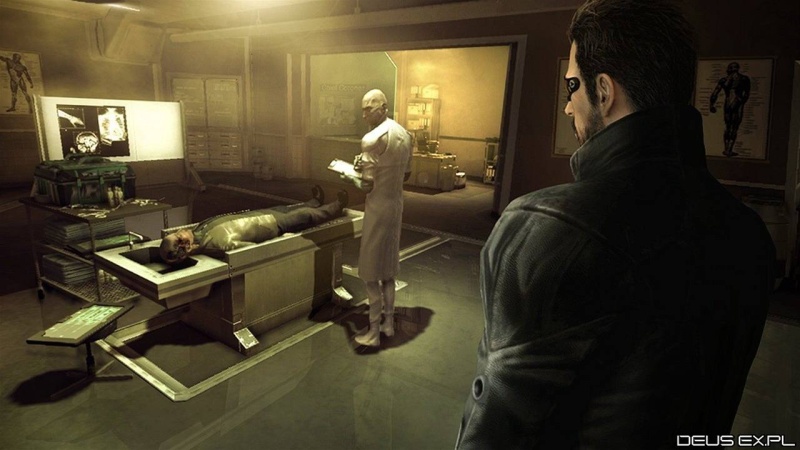 Deus Ex Human Revolution PS3