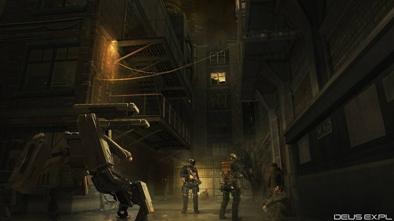 Deus Ex Human Revolution PS3