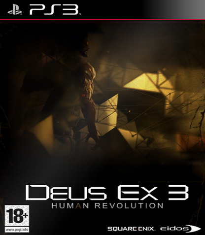 Deus Ex Human Revolution PS3