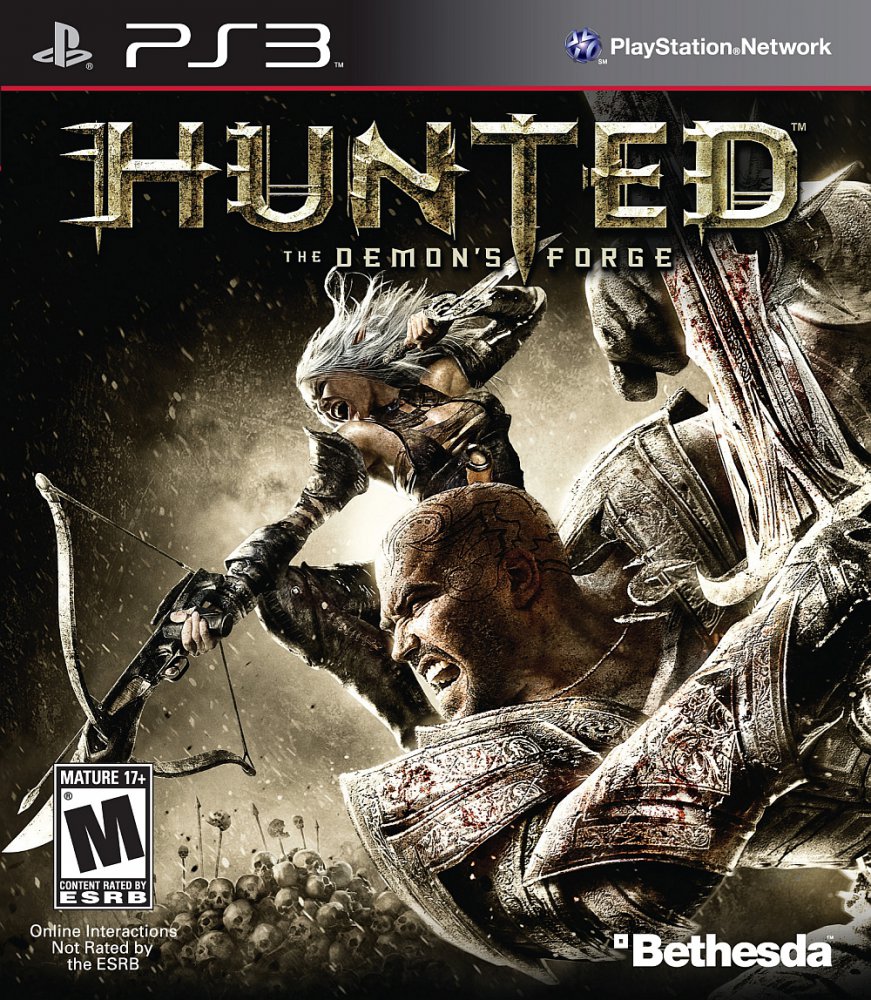 Hunted The Demons Forge PS3