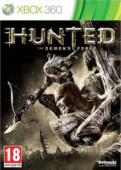 Hunted The Demons Forge Xbox 360