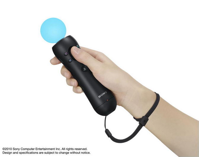Playstation Move Motion Controller Black PS3
