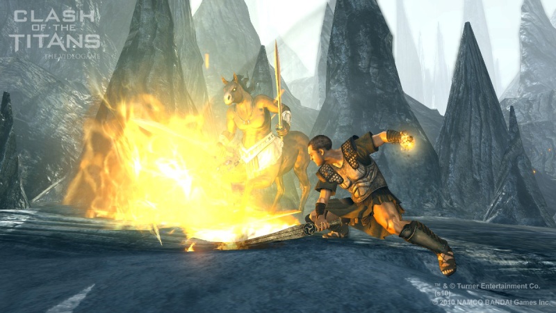 Clash Of The Titans Xbox 360