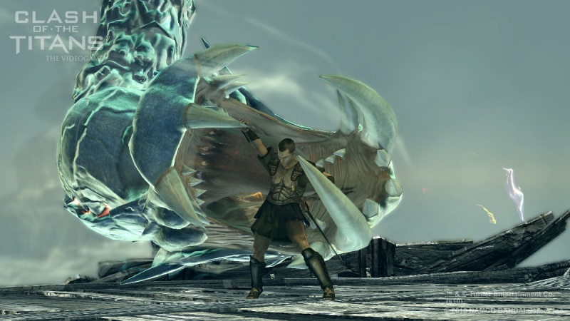 Clash Of The Titans Xbox 360