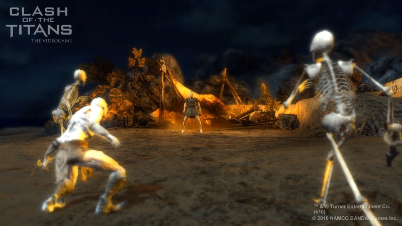 Clash Of The Titans Xbox 360