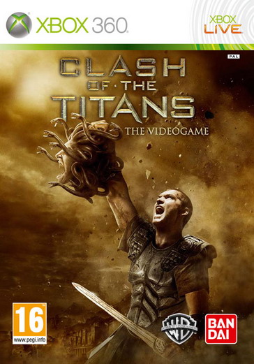 Clash Of The Titans Xbox 360