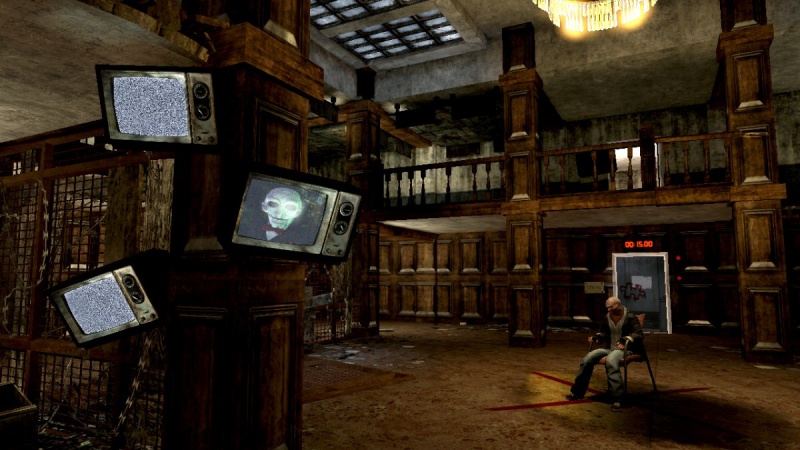 Saw 2 Flesh and Blood Xbox 360