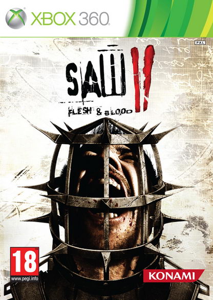 Saw 2 Flesh and Blood Xbox 360