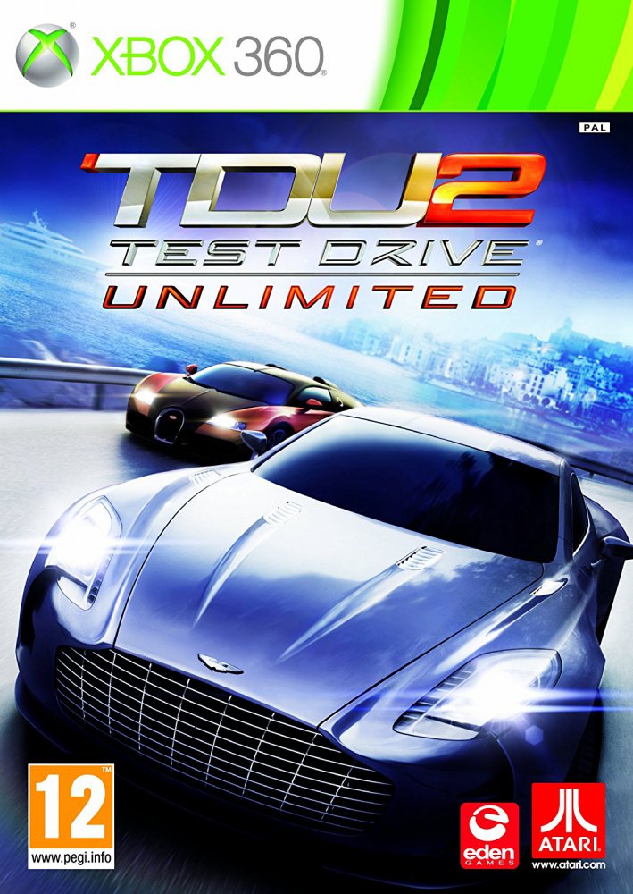 Test Drive Unlimited 2 Xbox 360