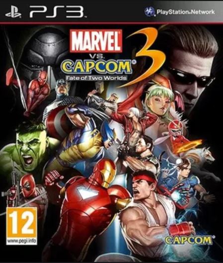 MARVEL VS CAPCOM 3 FATE OF TWO WORLDS PS3