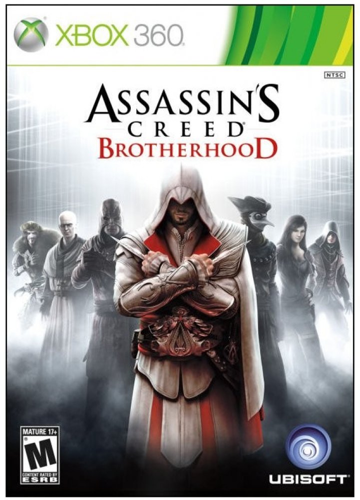 Assassin's Creed: Brotherhood - XBOX 360 (Gebraucht) in Paudex für CHF 3.9 - mit Lieferung auf