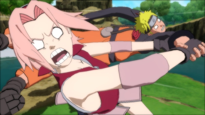 Naruto Shippuden Ultimate Ninja Storm 2 PS3