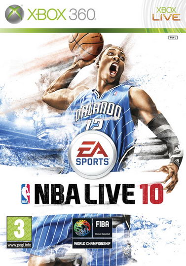 NBA Live 10 Xbox 360