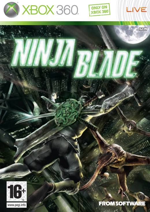 NINJA BLADE XBOX 360