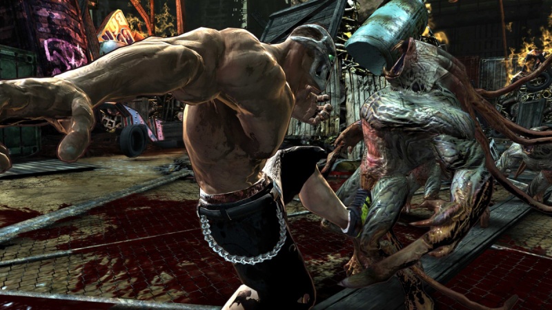 Splatterhouse Xbox 360