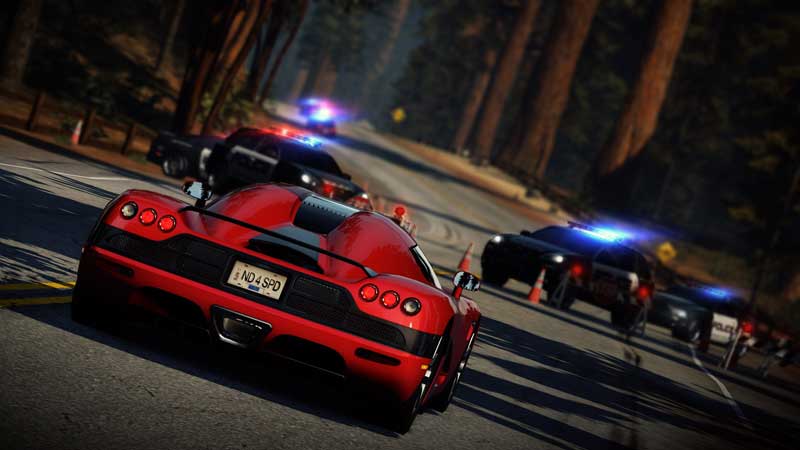 Need for Speed Hot Pursuit Xbox 360