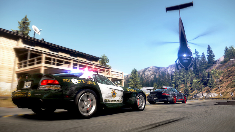Need for Speed Hot Pursuit Xbox 360