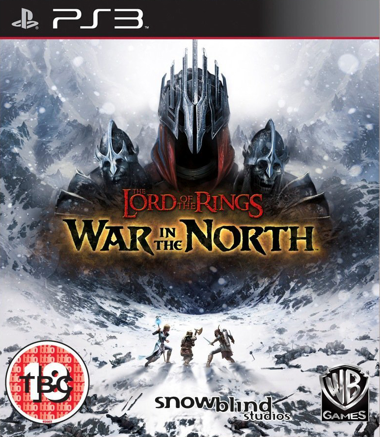 Lord of the Rings War in the North PS3