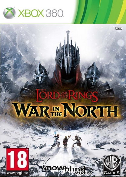 Lord of The Rings War in the North Xbox 360