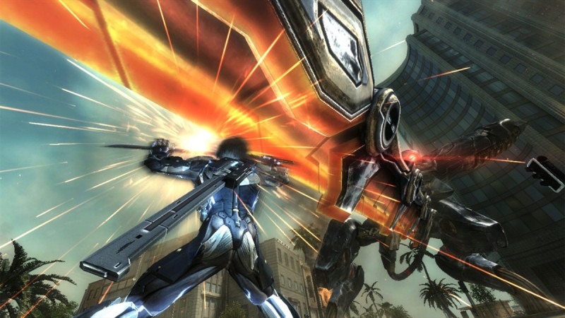 Metal Gear Rising Revengeance PS3
