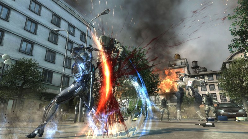 Metal Gear Rising Revengeance Xbox 360