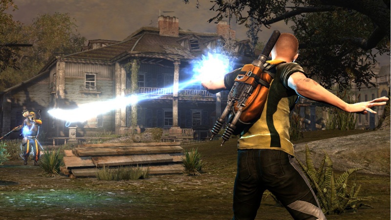 Infamous 2 PS3