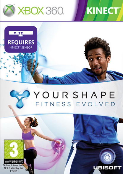 Your Shape Fitness Evolved Xbox 360