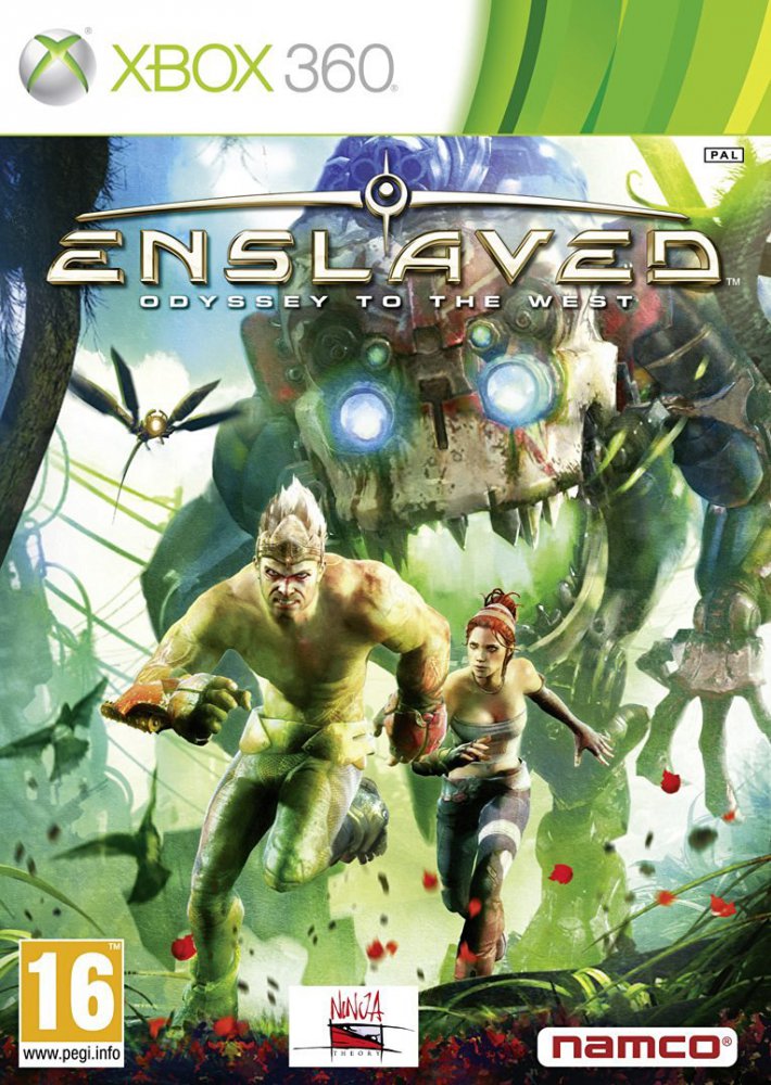 Enslaved Oddysey To The West Xbox 360