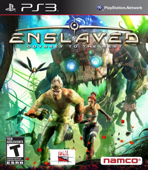 ENSLAVED ODYSSEY TO THE WEST PS3
