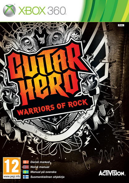 Guitar Hero Warriors of Rock Xbox 360