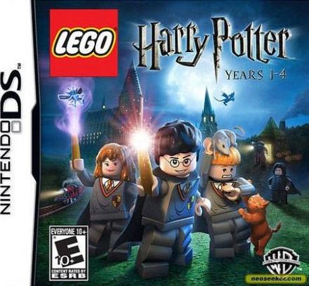 LEGO HARRY POTTER YEARS 1-4 DS