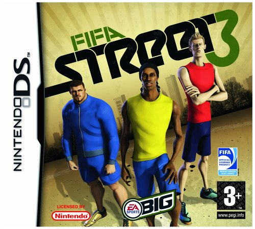 FIFA STREET 3 DS