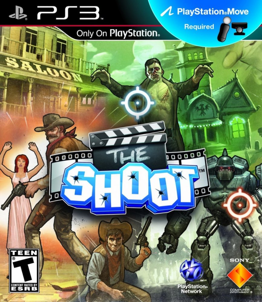 The Shoot Move PS3