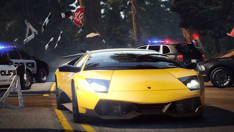 Need for Speed Hot Pursuit Limited Xbox 360