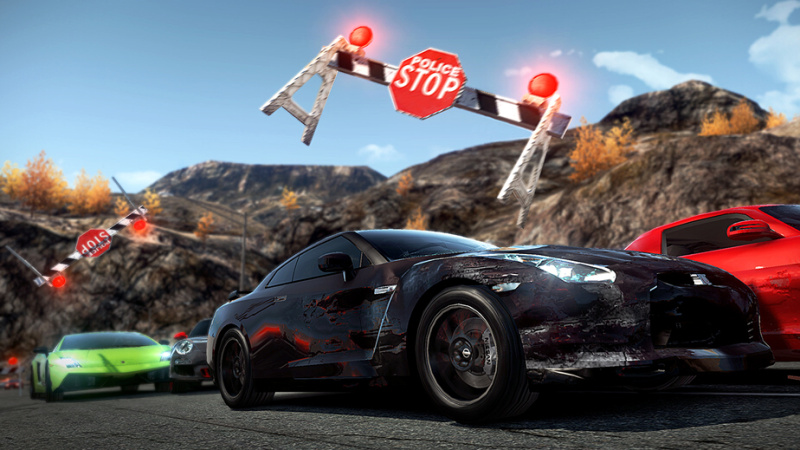 Need for Speed Hot Pursuit Limited Xbox 360