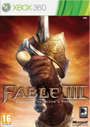 Fable III Limited Edition Xbox 360