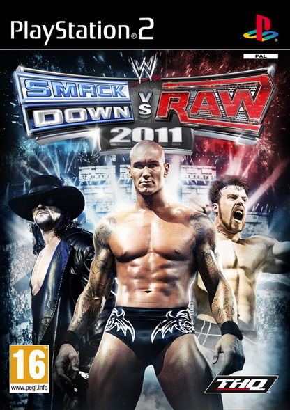Smackdown! vs Raw 2011 PS2