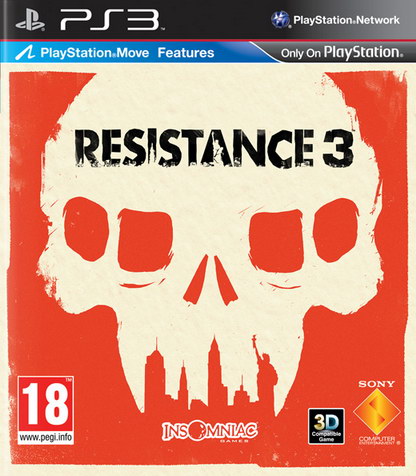 Resistance 3 PS3
