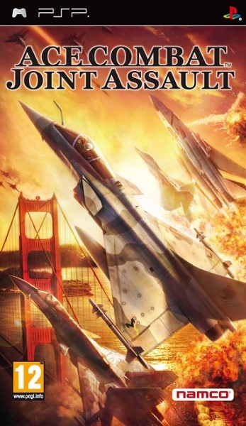 ACE COMBAT JOINT ASSAULT PSP